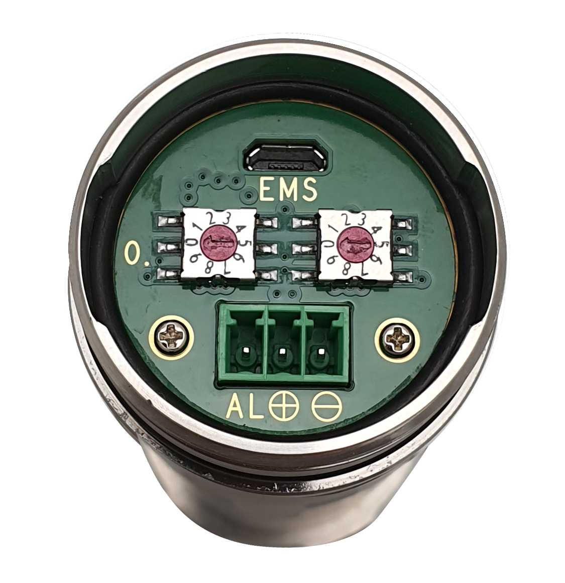 FPI Thermalert emissivity switch positions